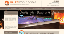 Desktop Screenshot of galatipools.com